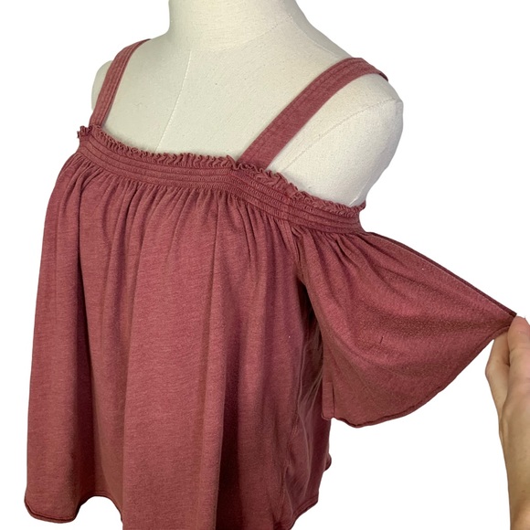 We the Free People SMALL Darling off the Shoulder Top 3312 - Picture 7 of 10